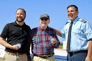 90-Year-Old Veteran Takes an Unforgettable Flight - At the Andrews University Airpark