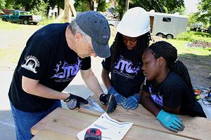 Benton Harbor Camp Inspires with Andrews Professor - In collaboration with the Benton Harbor Community Development Corporation